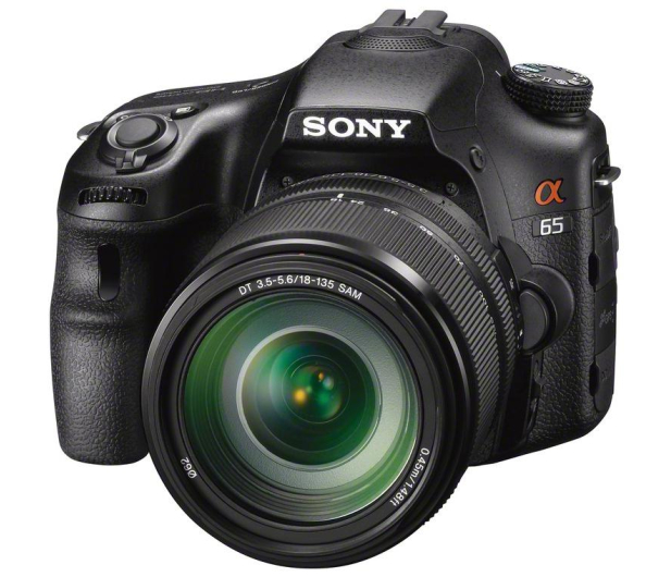Sony SLT A 65 VM + 18-135 - 1400852 - zdjęcie 2